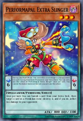 Performapal Extra Slinger TDIL-EN003