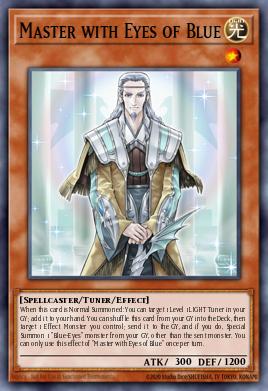 Master with Eyes of Blue LCKC-EN014