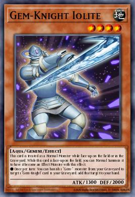Gem-Knight Iolite HA06-EN032