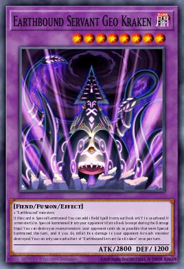 Earthbound Servant Geo Kraken MZMI-EN030