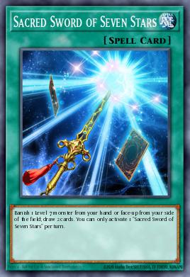 Sacred Sword of Seven Stars OP21-EN021