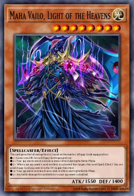 Maha Vailo, Light of the Heavens BLVO-EN024