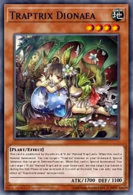 Traptrix Dionaea MP15-EN018