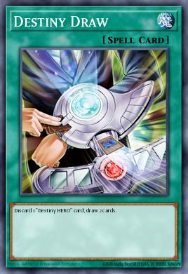 Destiny Draw DESO-EN014