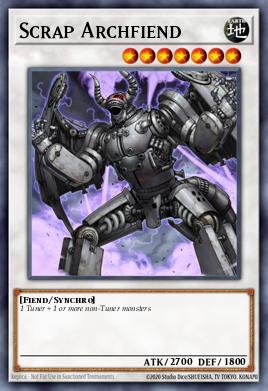 Scrap Archfiend OP09-PT036