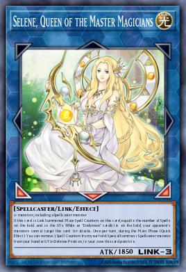 Selene, Queen of the Master Magicians DUOV-EN014