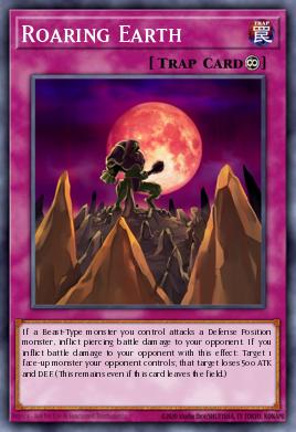 Roaring Earth YDT1-EN003