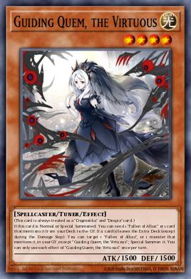 Guiding Quem, the Virtuous CYAC-EN011