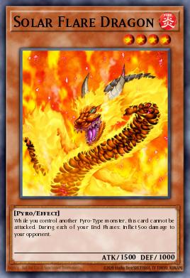 Solar Flare Dragon GLD1-EN019