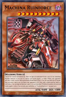 Machina Ruinforce BODE-EN028