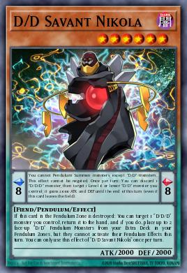 D/D Savant Nikola TDIL-EN011