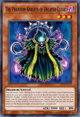 The Phantom Knights of Decayed Cloak CORI-EN018