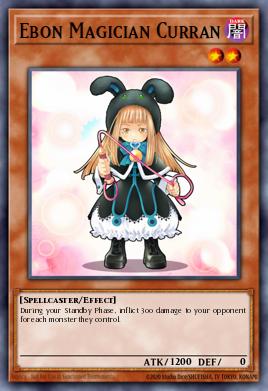 Ebon Magician Curran CRV-EN031