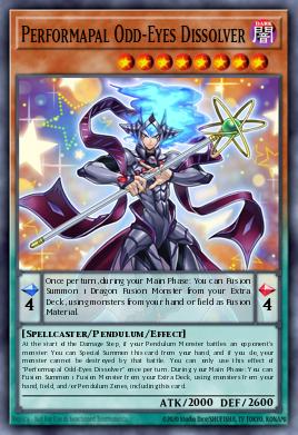Performapal Odd-Eyes Dissolver LAVD-ENO09