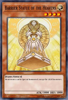 Barrier Statue of the Heavens MAGO-EN116