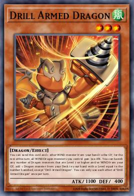 Drill Armed Dragon MZMU-EN030