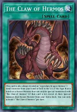 The Claw of Hermos DRL2-EN013