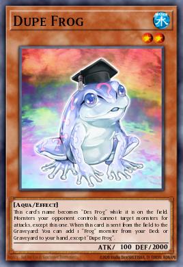 Dupe Frog OP03-EN005