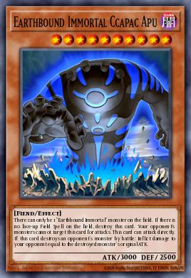 Earthbound Immortal Ccapac Apu LDS3-EN039