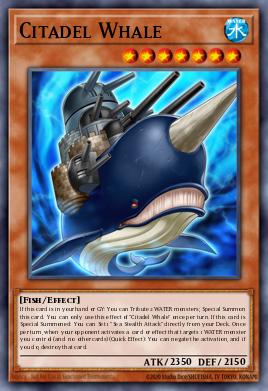 Citadel Whale LDS1-EN027