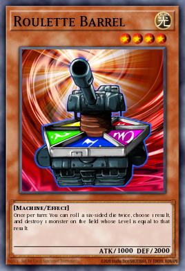 Roulette Barrel MFC-025