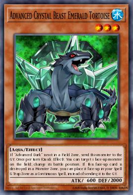 Advanced Crystal Beast Emerald Tortoise BLCR-EN012