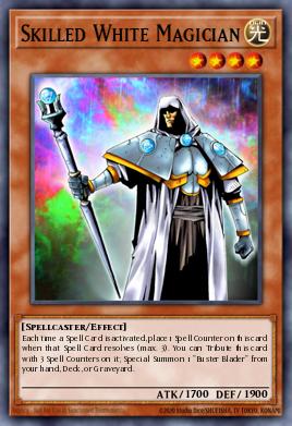 Skilled White Magician YSYR-EN012