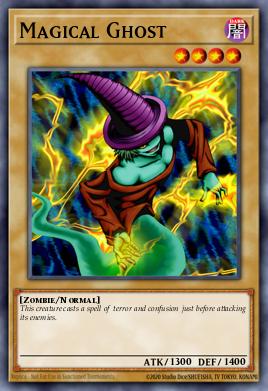 Magical Ghost SDY-025