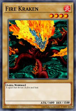 Fire Kraken SRL-014