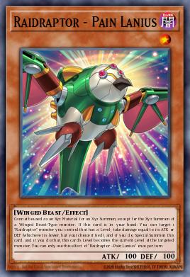 Raidraptor - Pain Lanius SHVI-EN015
