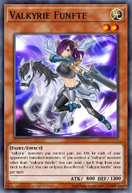 Valkyrie Funfte MP20-EN088