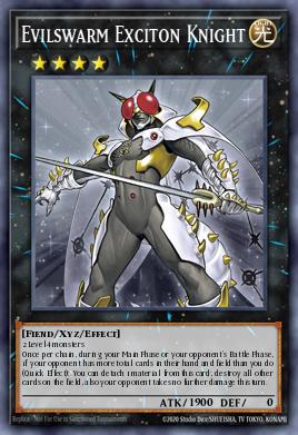 Evilswarm Exciton Knight L26D-ENM22