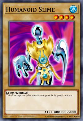 Humanoid Slime LON-003