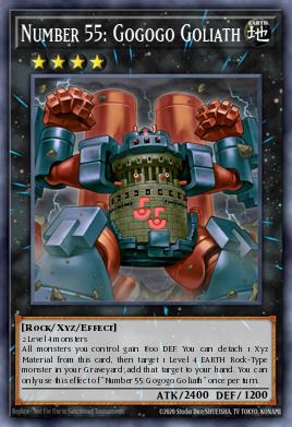 Number 55: Gogogo Goliath WSUP-EN007