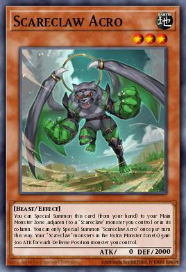 Scareclaw Acro DIFO-EN011