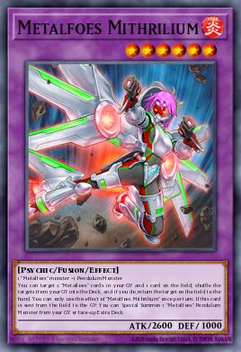 Metalfoes Mithrilium BLRR-EN082