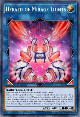 Herald of Mirage Lights DUOV-EN011