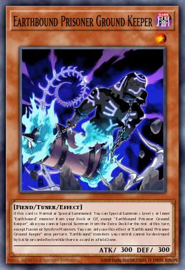 Earthbound Prisoner Ground Keeper MZMI-EN027