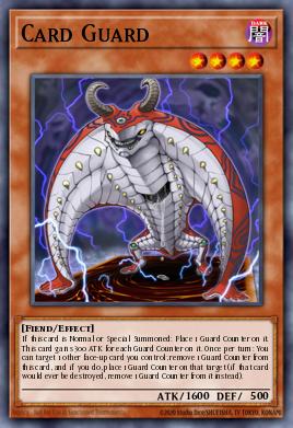 Card Guard SDGU-EN021