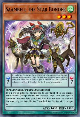 Saambell the Star Bonder DAMA-EN030