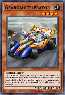 Geargiaccelerator AP02-EN005