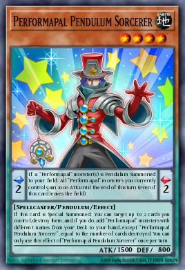 Performapal Pendulum Sorcerer LAVD-ENO02