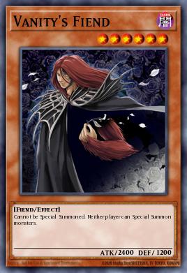 Vanity's Fiend SR06-EN010
