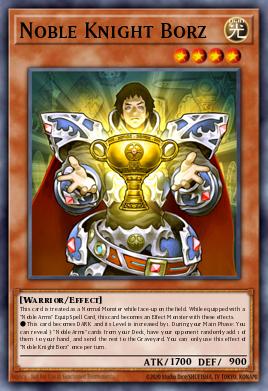 Noble Knight Borz OP22-EN016
