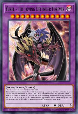 Yubel - The Loving Defender Forever PHNI-EN038