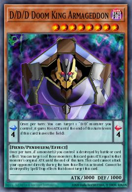 D/D/D Doom King Armageddon SDPD-EN006