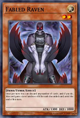 Fabled Raven SR13-EN023