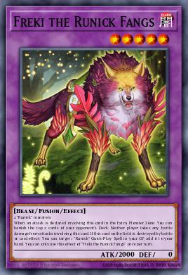 Freki the Runick Fangs DABL-EN041