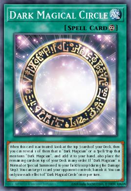 Dark Magical Circle OP18-PT024