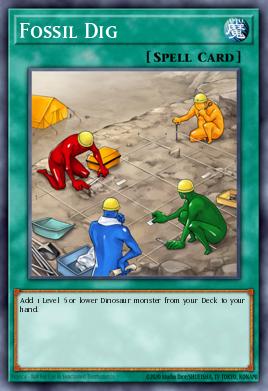Fossil Dig OP07-EN009